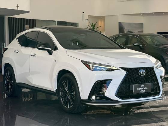LEXUS NX 350h 2.5 16V VVT-I HYBRID F-SPORT CVT AWD LEXUS NX 350h 2.5 16V VVT-I HYBRID F-SPORT CVT AWD